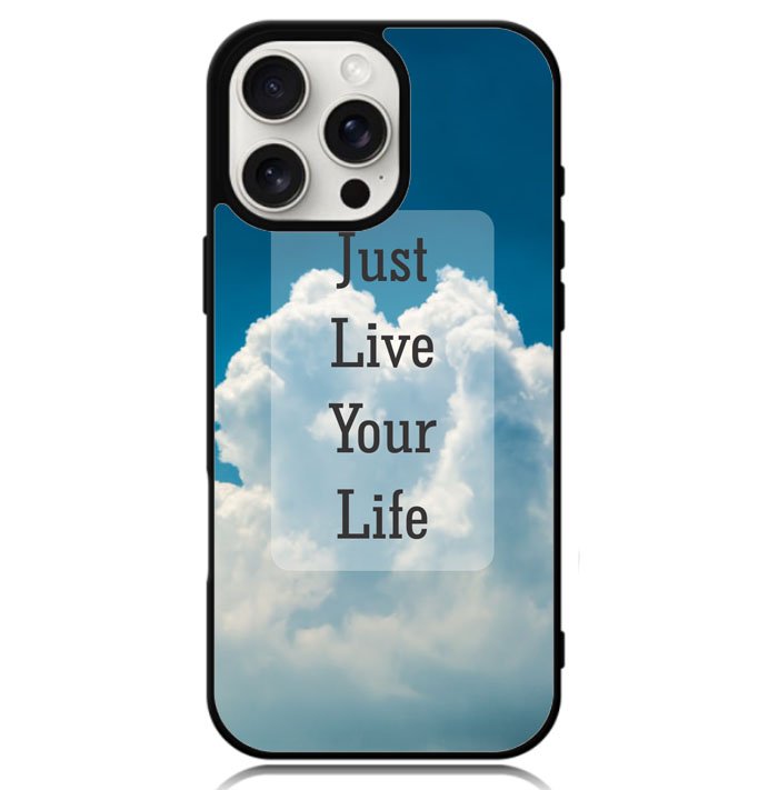 Blue Sky Clouds X00110 iPhone 16 Pro Case