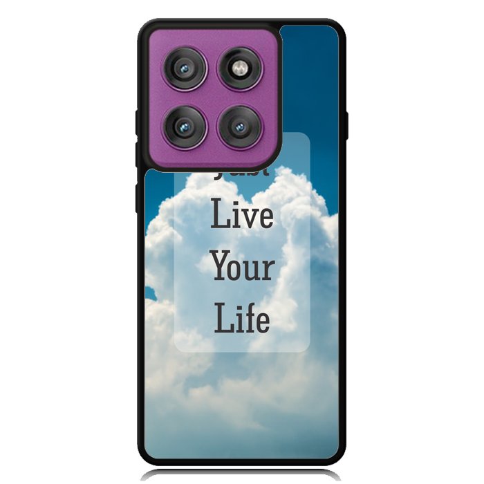 Blue Sky Clouds X00110 Motorola Moto Edge 2025 | Moto Edge 60 Fusion | Moto Edge 60 Pro Case