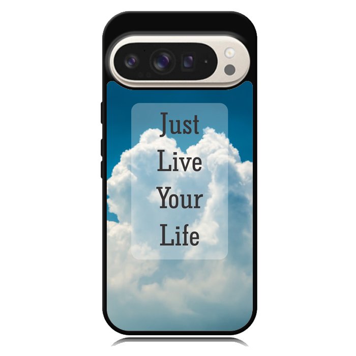 Blue Sky Clouds X00110 Google Pixel 9 Pro XL Case