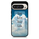Blue Sky Clouds X00110 Google Pixel 9 | Google Pixel 9 Pro Case