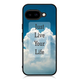Blue Sky Clouds X00110 Google Pixel 9A Case