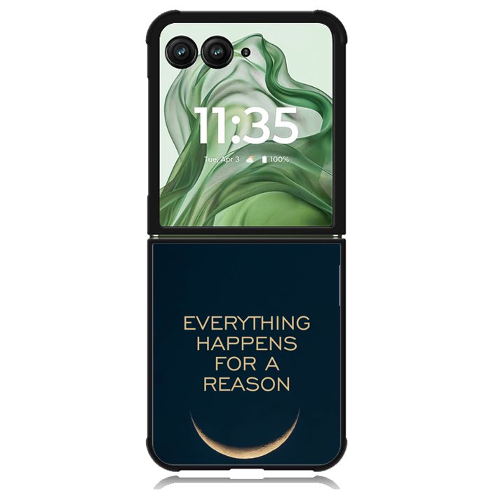 New Moon X00111 Motorola Moto Razr+ Plus 2024/2025 Case, Motorola Razr 50 Ultra/50s Ultra Case