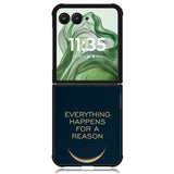 New Moon X00111 Motorola Moto Razr+ Plus 2024/2025 Case, Motorola Razr 50 Ultra/50s Ultra Case