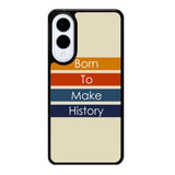 Pastel Stripes X00112 Samsung Galaxy S25 Edge Case