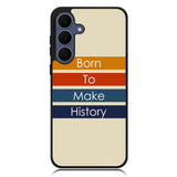 Pastel Stripes X00112 Samsung Galaxy S25 FE Case