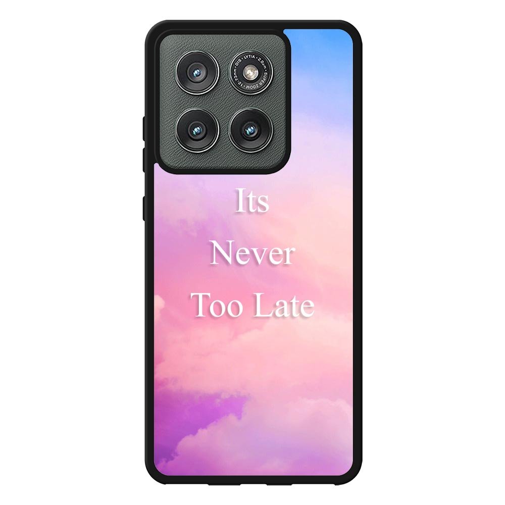 Pink Clouds X00113 Motorola Moto Edge 2025 Case