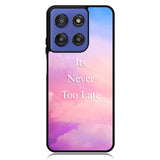 Pink Clouds X00113 Motorola Moto G Stylus 5G 2025 Case
