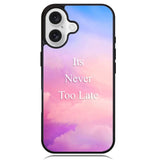 Pink Clouds X00113 iPhone 16 Plus Case