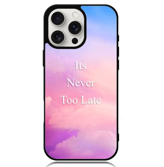 Pink Clouds X00113 iPhone 16 Pro Max Case
