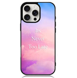 Pink Clouds X00113 iPhone 16 Pro Max Case