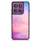 Pink Clouds X00113 Motorola Moto Edge 2025 | Moto Edge 60 Fusion | Moto Edge 60 Pro Case