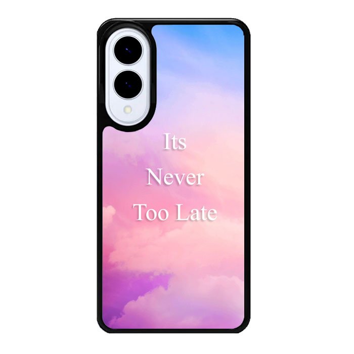 Pink Clouds X00113 Samsung Galaxy S25 Edge Case