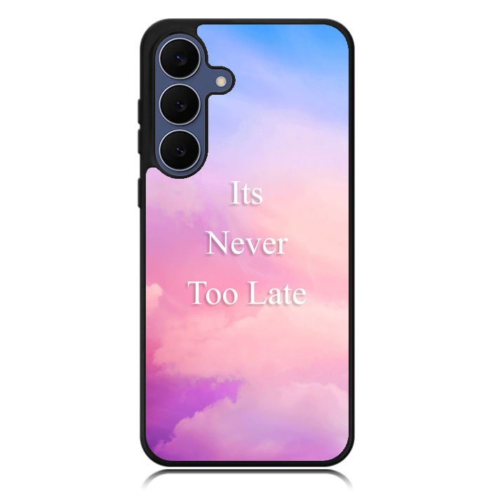 Pink Clouds X00113 Samsung Galaxy S25 FE Case