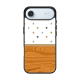 Unique Wood Pattern X00114 iPhone Air Case