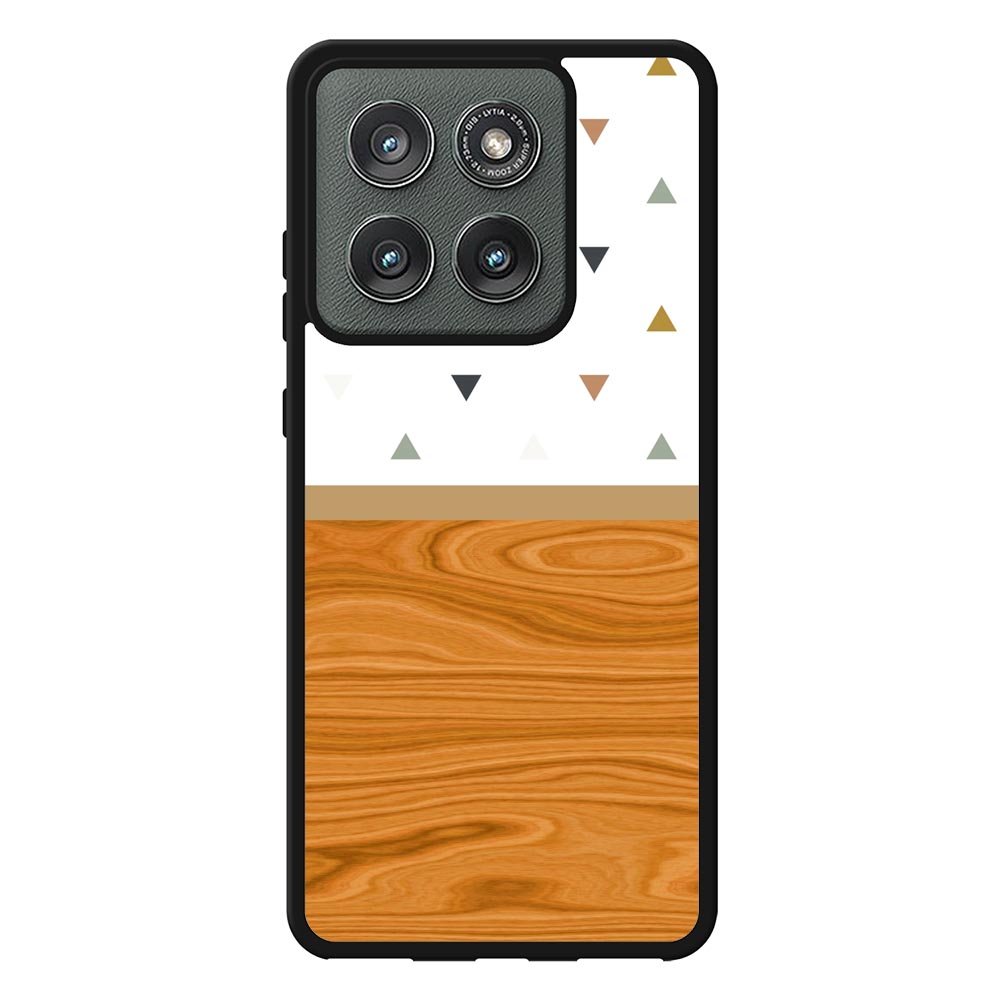 Unique Wood Pattern X00114 Motorola Moto Edge 2025 Case