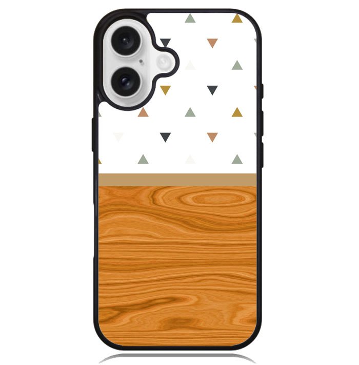 Unique Wood Pattern X00114 iPhone 16 Plus Case