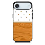 Unique Wood Pattern X00114 iPhone 17 Air Case