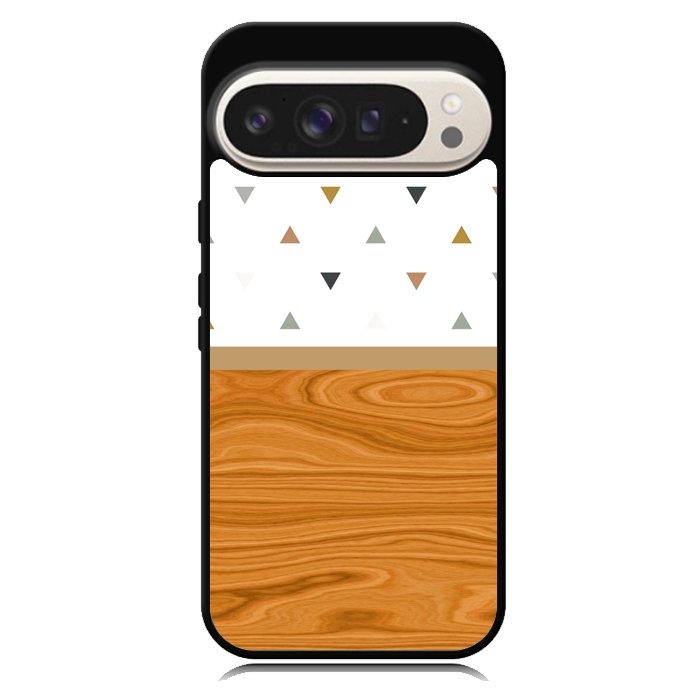 Unique Wood Pattern X00114 Google Pixel 9 | Google Pixel 9 Pro Case