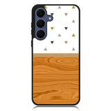 Unique Wood Pattern X00114 Samsung Galaxy S25 FE Case