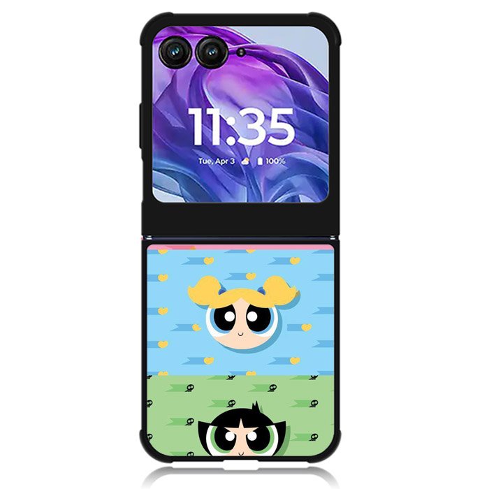 The Powerpuff Girls Motorola Moto Razr 2024 , Moto Razr 50 Case