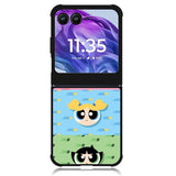 The Powerpuff Girls Motorola Moto Razr 2024 , Moto Razr 50 Case