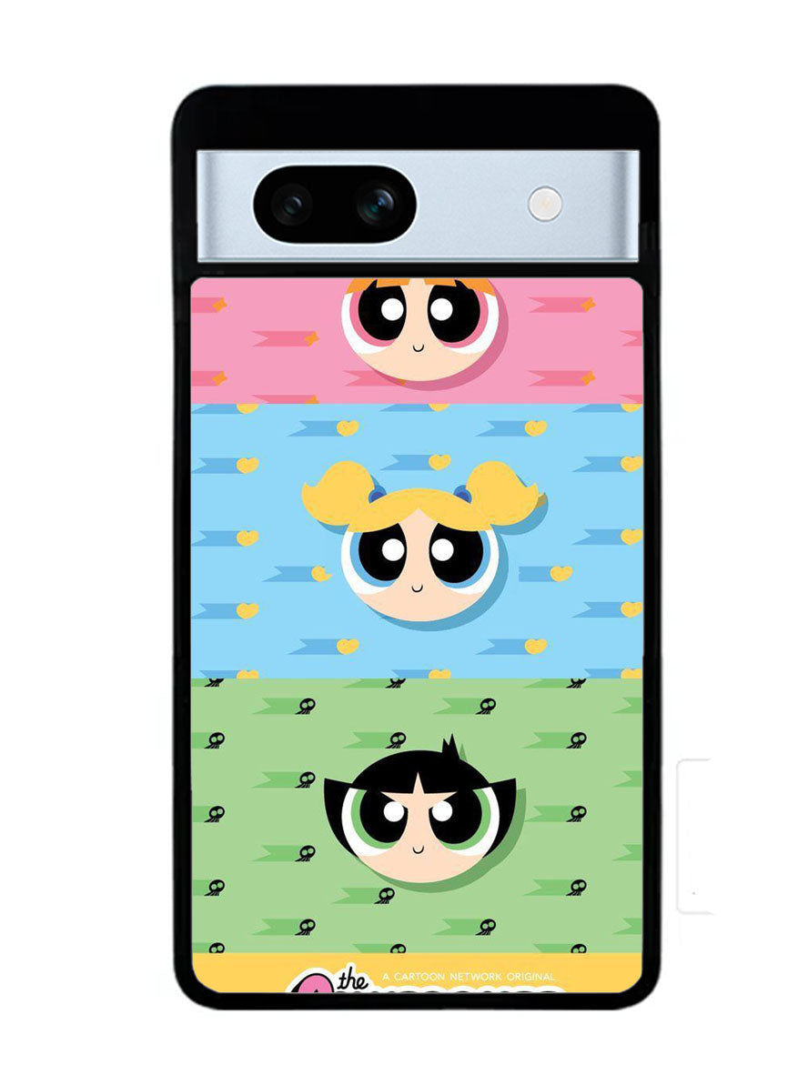 The Powerpuff Girls Google Pixel 7A Case