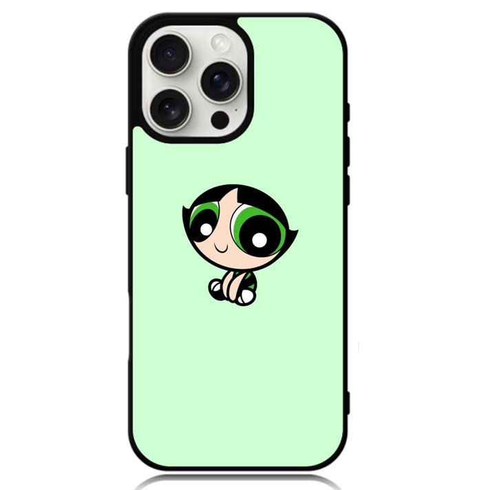 powerpuff girls buttercup X00163 iPhone 16 Pro Case