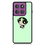 powerpuff girls buttercup X00163 Motorola Moto Edge 2025 | Moto Edge 60 Fusion | Moto Edge 60 Pro Case