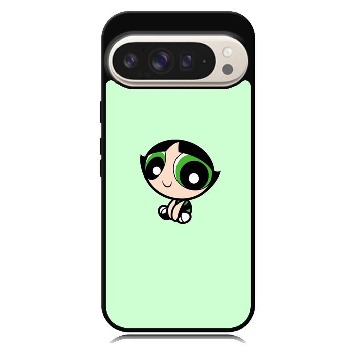powerpuff girls buttercup X00163 Google Pixel 9 | Google Pixel 9 Pro Case