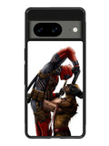 Deadpool VS Wolverine Google Pixel 8a Case