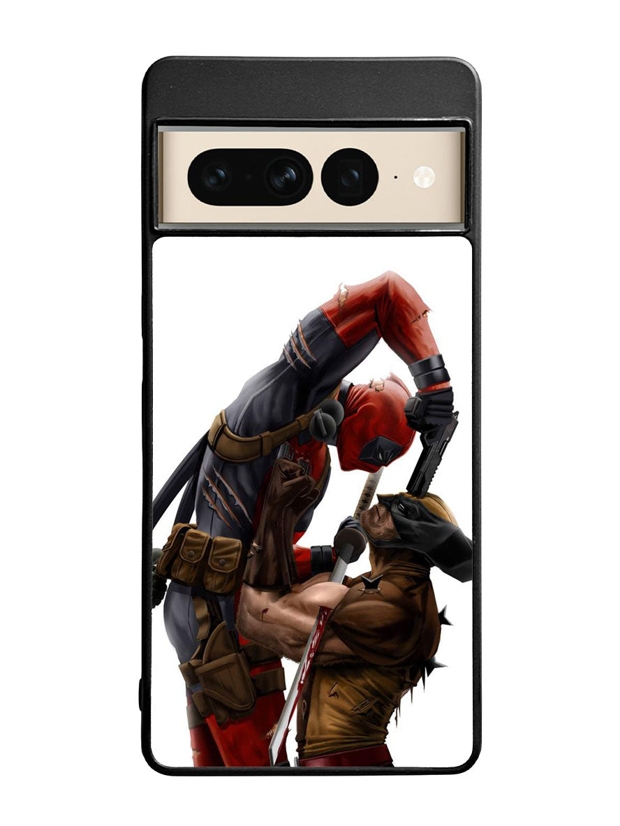 Deadpool VS Wolverine Google Pixel 7 Pro Case