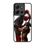 Deadpool VS Wolverine Motorola Moto G 5G 2025 Case FE2680