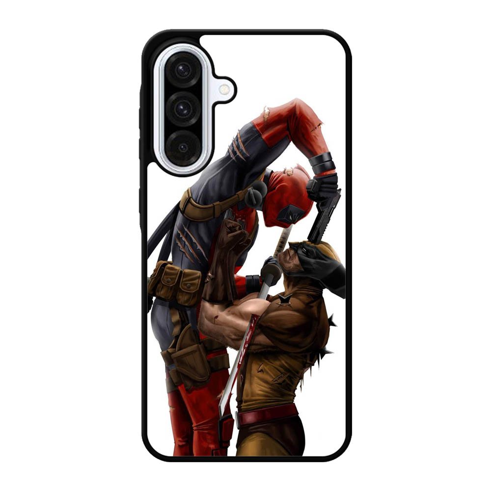 Deadpool VS Wolverine Samsung Galaxy A56 Case FE4687