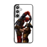 Deadpool VS Wolverine Samsung Galaxy A26 Case FE2680