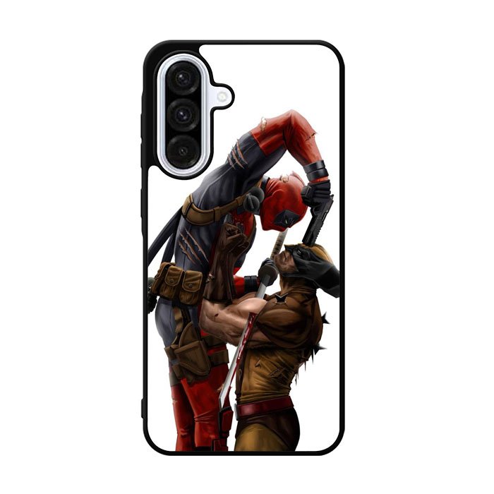 Deadpool VS Wolverine Samsung Galaxy A36 Case FE2680