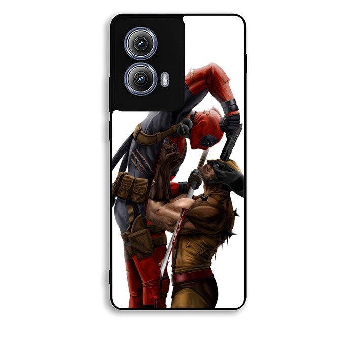 Deadpool VS Wolverine Motorola Moto Edge 2024 Case FE4687