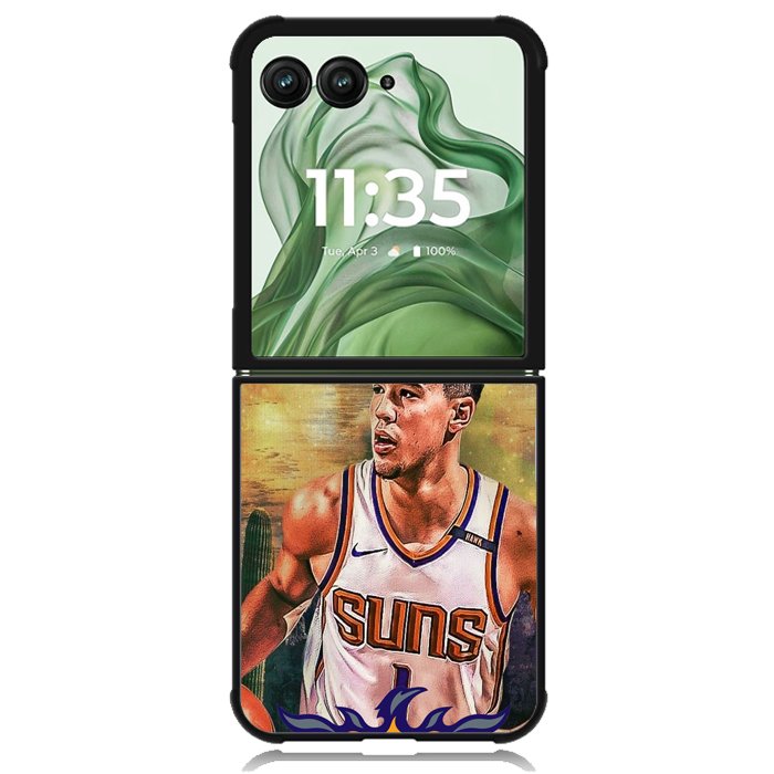Devin Booker X00161 Motorola Moto Razr+ Plus 2024/2025 Case, Motorola Razr 50 Ultra/50s Ultra Case