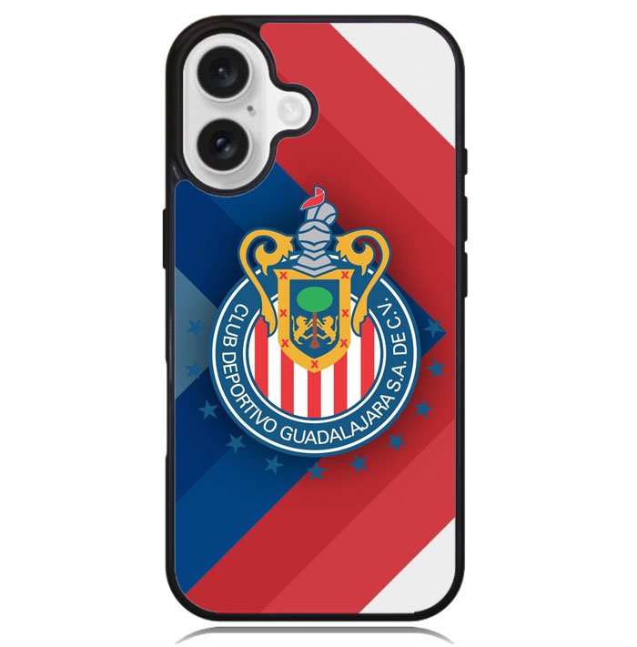 Chivas Guadalajara X00160 iPhone 16 Case
