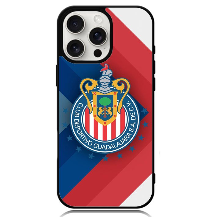 Chivas Guadalajara X00160 iPhone 16 Pro Case
