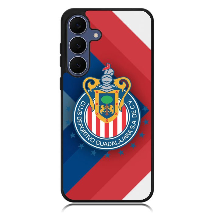 Chivas Guadalajara X00160 Samsung Galaxy S25 FE Case