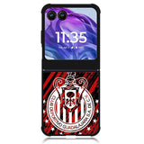 Chivas De Guadalajara 2nd Motorola Moto Razr 2024 , Moto Razr 50 Case