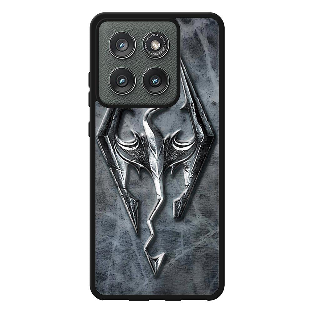 Skyrim The Elder Scrolls X00155 Motorola Moto Edge 2025 Case