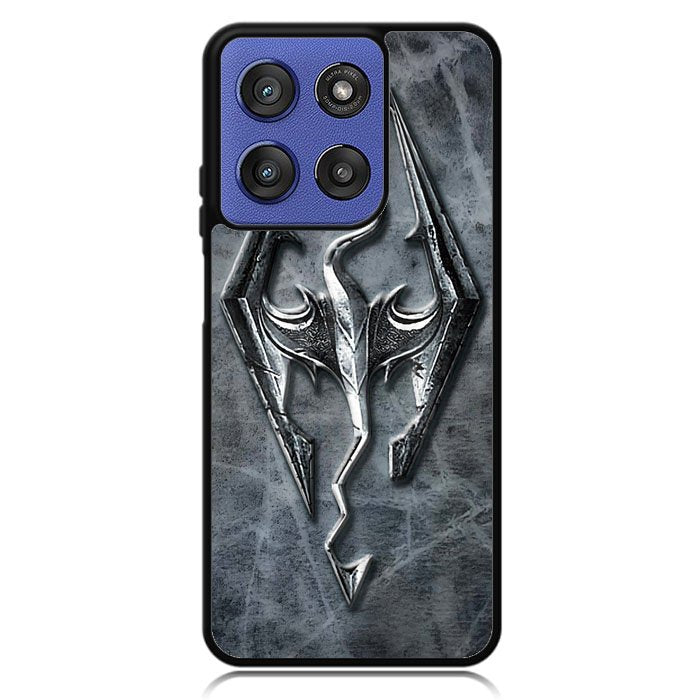 Skyrim The Elder Scrolls X00155 Motorola Moto G Stylus 5G 2025 Case