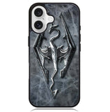 Skyrim The Elder Scrolls X00155 iPhone 16 Plus Case