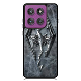 Skyrim The Elder Scrolls X00155 Motorola Moto Edge 2025 | Moto Edge 60 Fusion | Moto Edge 60 Pro Case