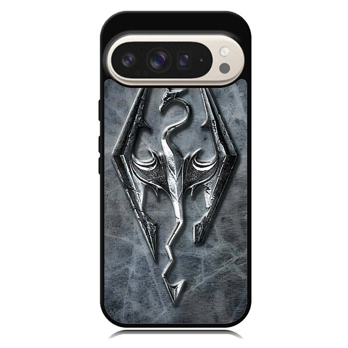 Skyrim The Elder Scrolls X00155 Google Pixel 9 | Google Pixel 9 Pro Case