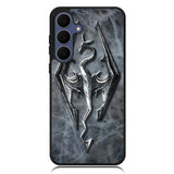 Skyrim The Elder Scrolls X00155 Samsung Galaxy S25 FE Case