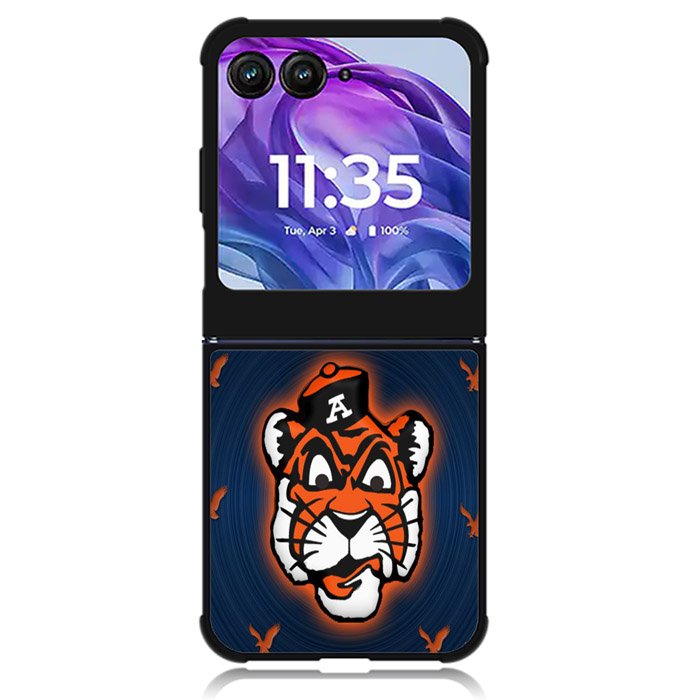 auburn tigers logo Motorola Moto Razr 2024 , Moto Razr 50 Case