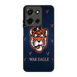 auburn tigers logo Motorola Moto G 5G 2025 Case FE3841