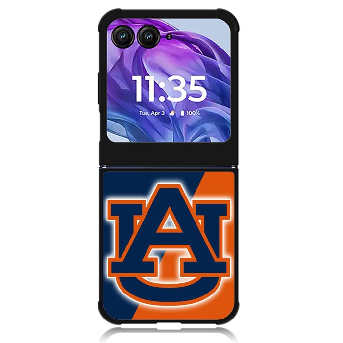 auburn tigers icon Motorola Moto Razr 2024 , Moto Razr 50 Case